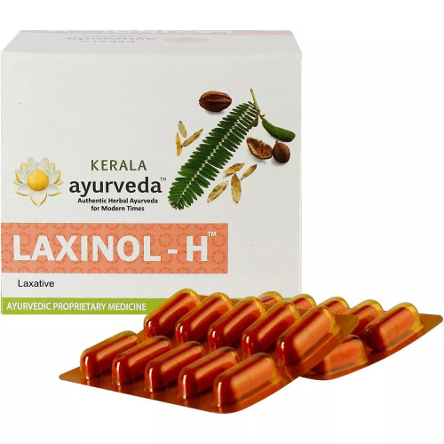 Kerala Ayurveda Laxinol-H  Capsulesule (100 Capsules)
