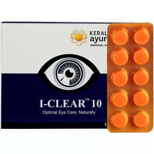 Kerala Ayurveda I-Clear 10 (30 Tablets)