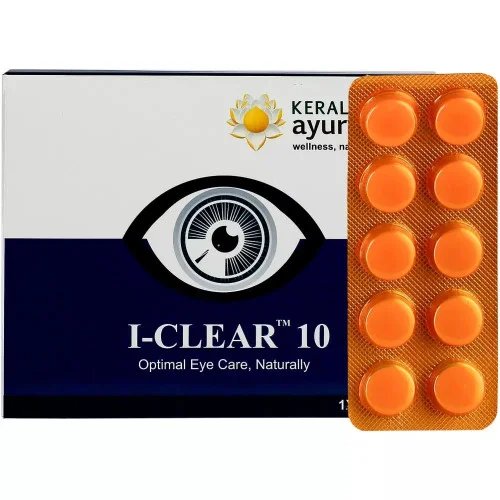Kerala Ayurveda I-Clear 10 (30 Tablets)