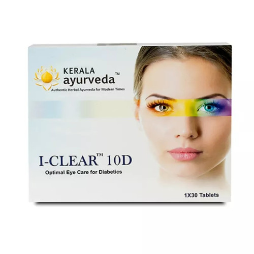Kerala Ayurveda I-Clear 10D (30 Tablets)