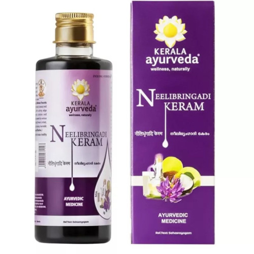Kerala Ayurveda Neelibringadi Keram (200ml)