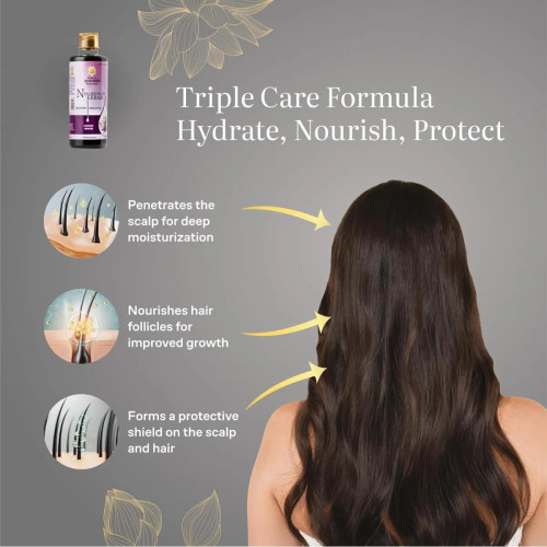 Kerala Ayurveda Neelibringadi Keram (200ml)