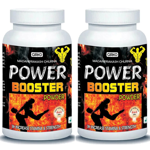 Girko Power Booster Powder (100g, Pack of 2)