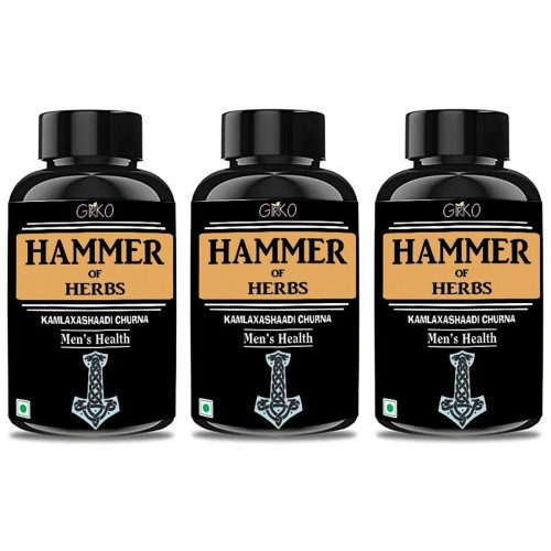 Girko Hammer Of Herbs (100g, Pack of 3)