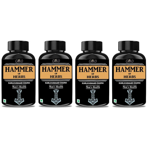 Girko Hammer Of Herbs (100g, Pack of 4)