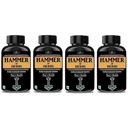 Girko Hammer Of Herbs (100g, Pack of 4)