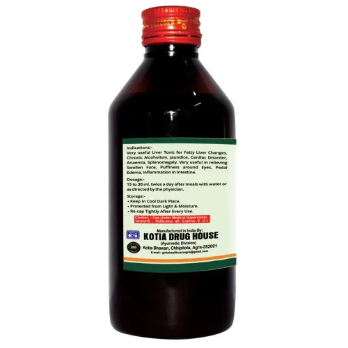 Girko Punarnavarisht (225ml)