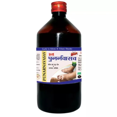 Girko Punarnavasava (450ml)