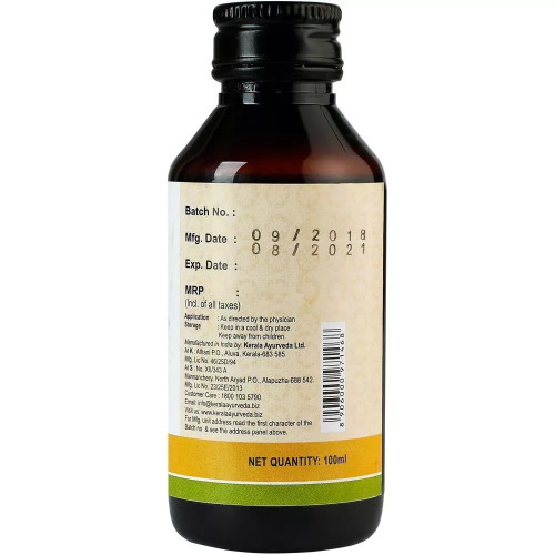 Kerala Ayurveda Murivenna Thailam (100ml)