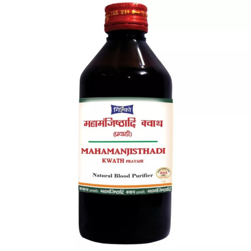 Girko Mahamanjisthadi Kwath Pravahi (200ml)