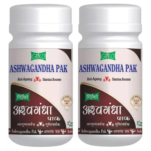 Girko Ashwagandha Pak (100g, Pack of 2)