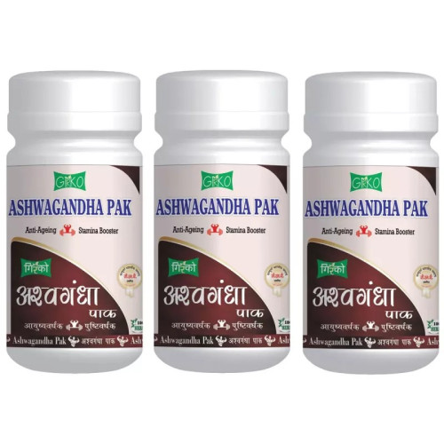 Girko Ashwagandha Pak (100g, Pack of 3)