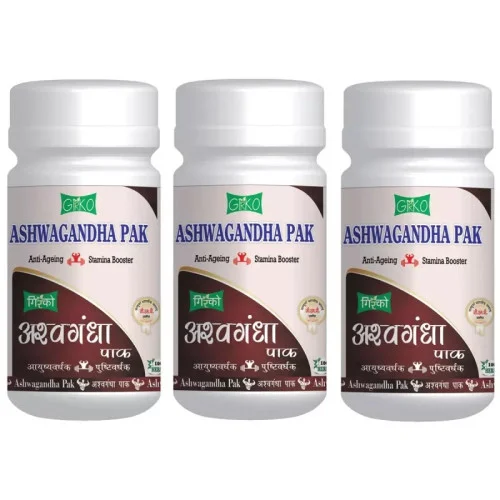 Girko Ashwagandha Pak (100g, Pack of 3)