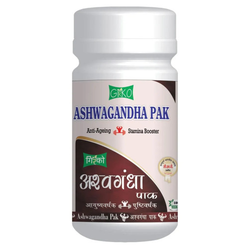 Girko Ashwagandha Pak (100g, Pack of 3)