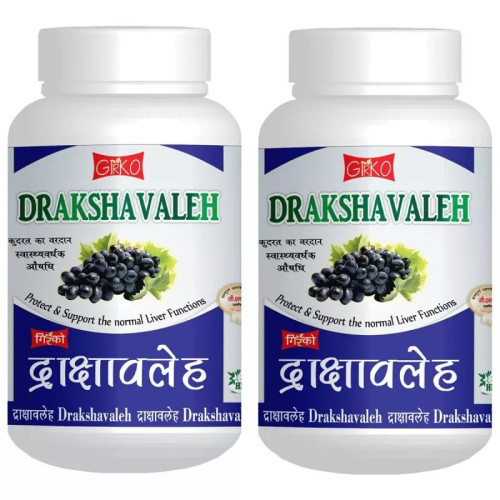 Girko Draksha Valeh (200g, Pack of 2)