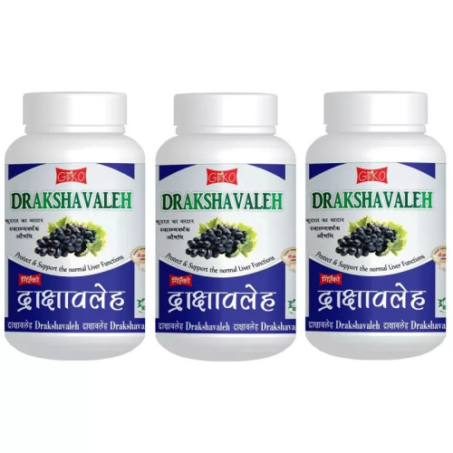 Girko Draksha Valeh (200g, Pack of 3)