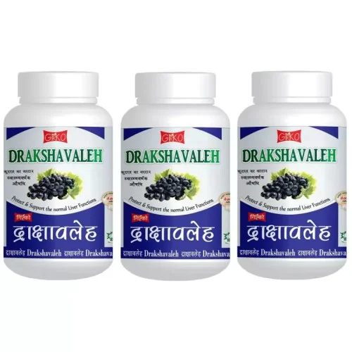 Girko Draksha Valeh (200g, Pack of 3)
