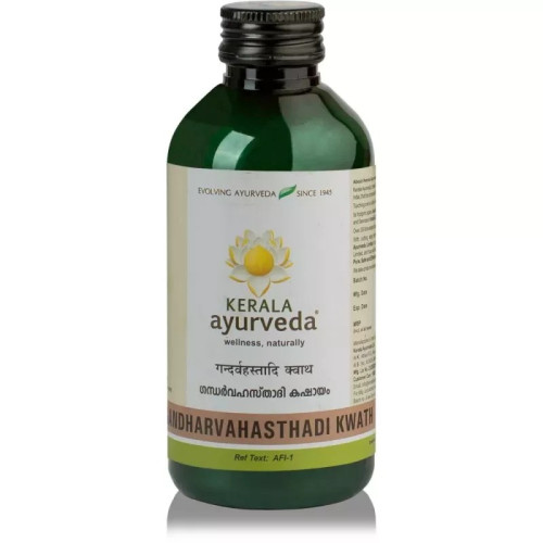 Kerala Ayurveda Gandharvahasthadi Kwath (200ml)