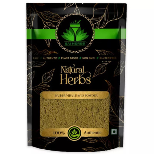 Sai Herbs Bai Khumba Leaves Powder (100g)