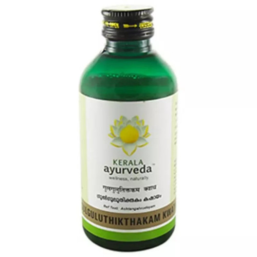Kerala Ayurveda Gulguluthikthakam Kwath (200ml)