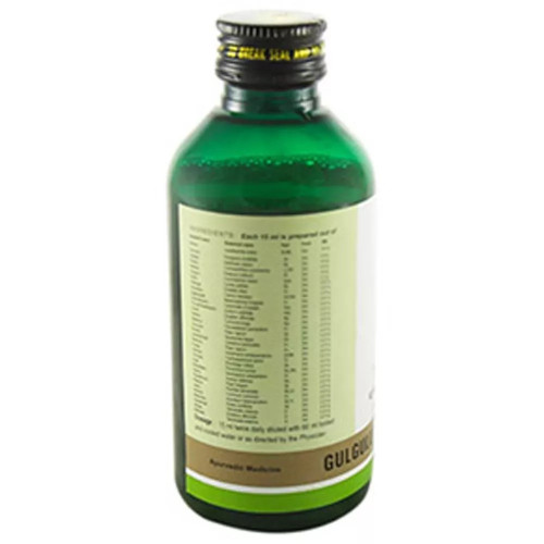Kerala Ayurveda Gulguluthikthakam Kwath (200ml)
