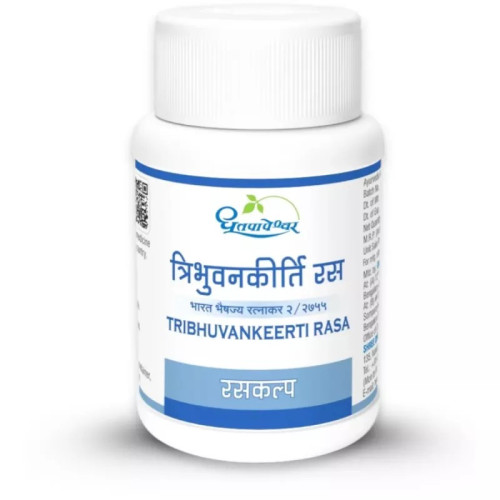 Dhootapapeshwar Tribhuvankeerti Rasa (25 Tablets)