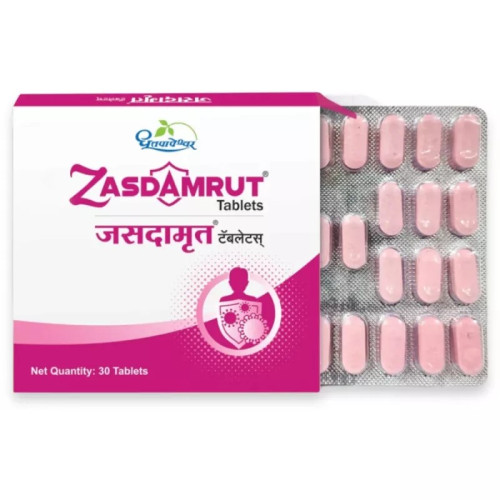 Dhootapapeshwar Zasdamrut  Tablets (30 Tablets)