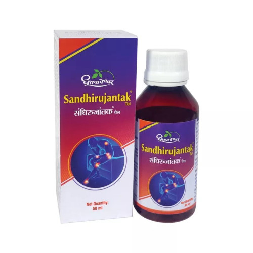 Dhootapapeshwar Sandhirujantak Tel (50ml)