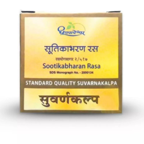 Dhootapapeshwar Sootikabharan Rasa (Standard) (10 Tablets)