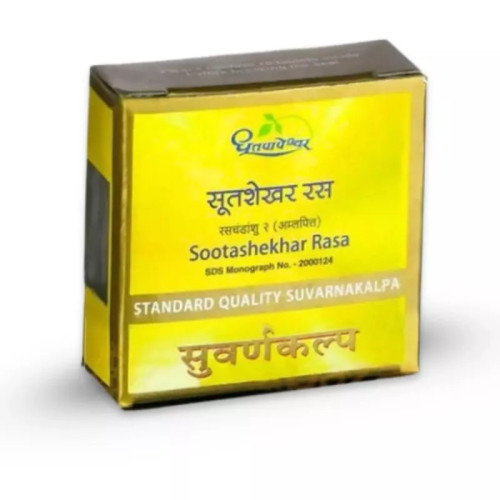 Dhootapapeshwar Sootashekhar Ras (Standard) (30 Tablets)