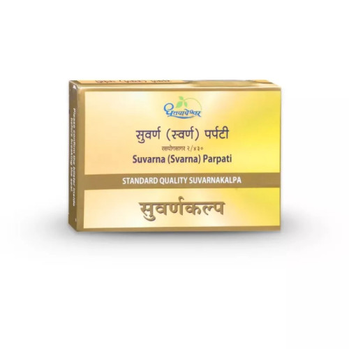 Dhootapapeshwar Suvarna Parpati (Standard) (30 Tablets)