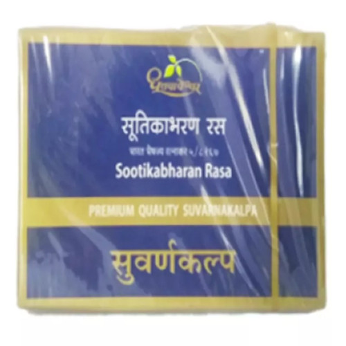 Dhootapapeshwar Sootikabharan Rasa Premium Quality (30 Tablets)