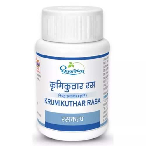 Dhootapapeshwar Krumikuthar Rasa (30 Tablets)