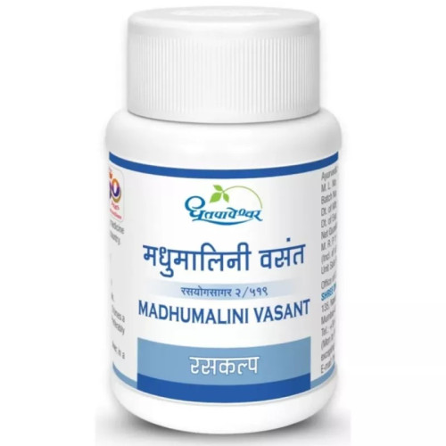 Dhootapapeshwar Madhumalini Vasant (60 Tablets)