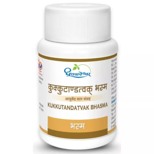 Dhootapapeshwar Kukkutandatwak Bhasma (60 Tablets)