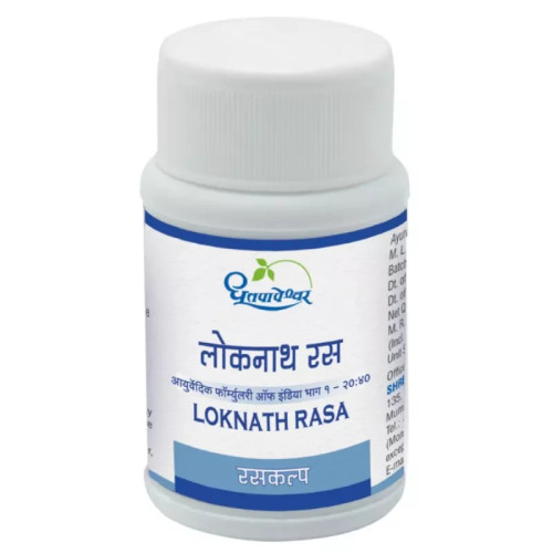 Dhootapapeshwar Loknath Rasa (60 Tablets)