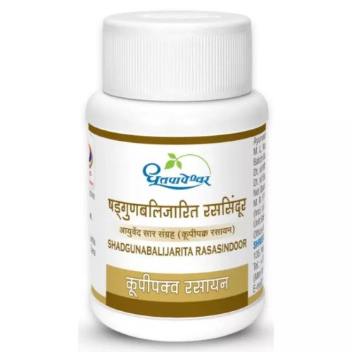 Dhootapapeshwar Shadguna Balijarita Rasasindoor (2g)