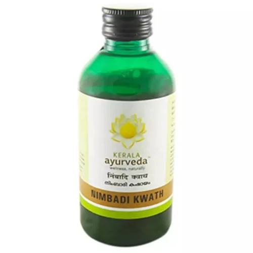 Kerala Ayurveda Nimbadi Kwath (200ml)