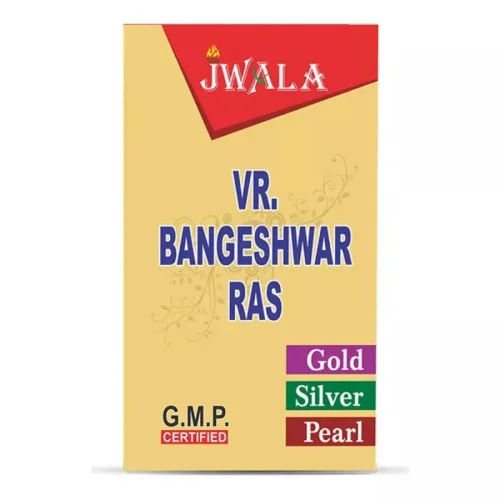 Shri Jwala Ayurved Bhawan Vr. Bangeshwar Ras  Tablets (60 Tablets)