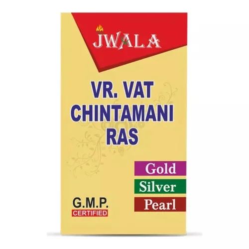 Shri Jwala Ayurved Bhawan Vr. Vatchintamani Ras  Tablets (60 Tablets)