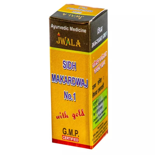 Shri Jwala Ayurved Bhawan Sidh Makaradwaj No 1 (10g)