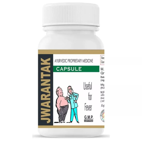 Shri Jwala Ayurved Bhawan Jwarantak  Capsules (525cap)