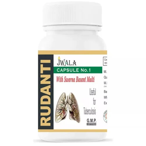 Shri Jwala Ayurved Bhawan Rudanti No 1  Capsules (525cap)