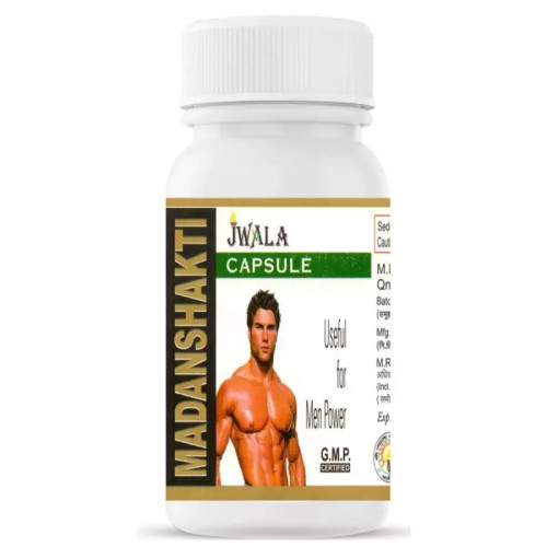 Shri Jwala Ayurved Bhawan Madanshakti  Capsules (525cap)