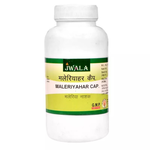 Shri Jwala Ayurved Bhawan Maleriyahar  Capsules (525cap)