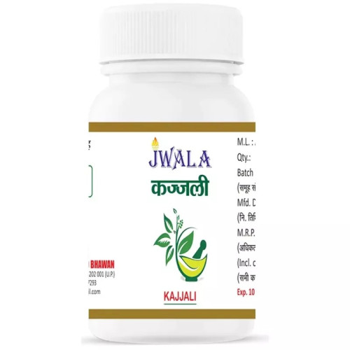 Shri Jwala Ayurved Bhawan Kajjali (25g)