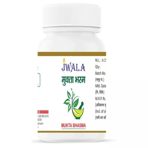 Shri Jwala Ayurved Bhawan Mukta Bhasma (5g)