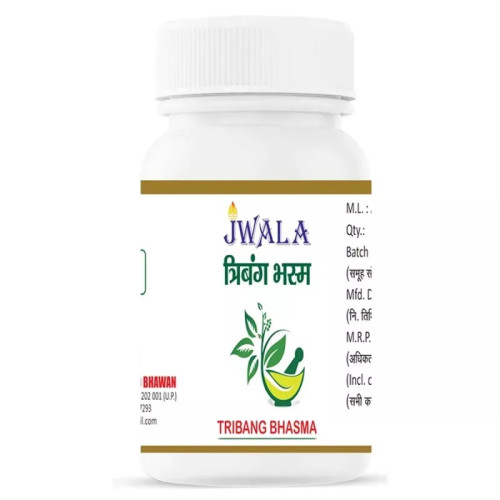 Shri Jwala Ayurved Bhawan Tribang Bhasma (50g)