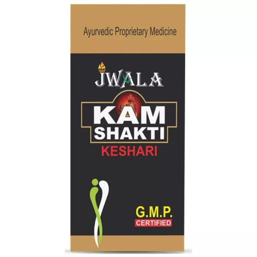 Shri Jwala Ayurved Bhawan Kam Shakti Keshari  Tablets (60 Tablets)