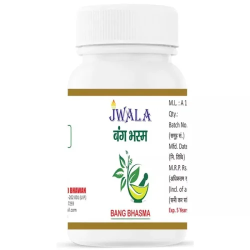Shri Jwala Ayurved Bhawan Bang Bhasma (50g)